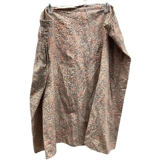 Jaclyn Smith Animal Print Skirt Size 3X Preowned) - Picture 4 of 9